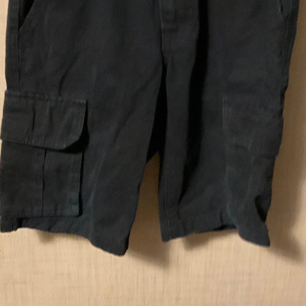 Old Navy Kids Black Cargo Shorts